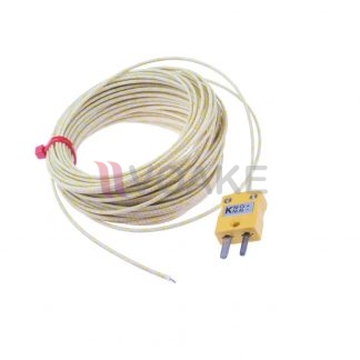 เทอร์โมคัปเปิล ANSI Type K สายยาว 10 เมตร (-60 ถึง 250°C)