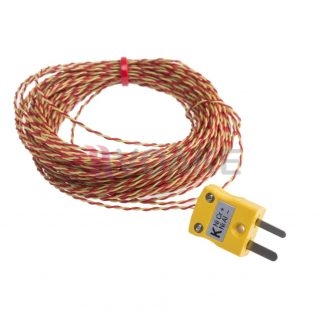 เทอร์โมคัปเปิล ANSI Type K สายยาว 10 เมตร (-75 ถึง 250°C)
