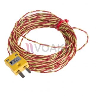 เทอร์โมคัปเปิล Teflon PFA insulation ANSI Type K สายยาว 10 เมตร (250°C)
