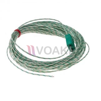 เทอร์โมคัปเปิล IEC Type K Thermocouple สายยาว 10 เมตร (350°C)