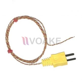 เทอร์โมคัปเปิล ANSI Teflon PTFE Type K สายยาว 3 เมตร (260°C)