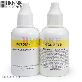 HANNA รุ่น HI93700-01 Ammonia Reagents ช่วงต่ำ (100 Tests)