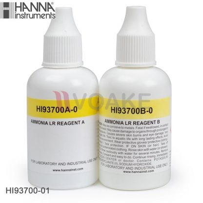HANNA รุ่น HI93700-01 Ammonia Reagents ช่วงต่ำ (100 Tests)