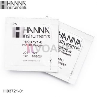HANNA รุ่น HI93721-01 Iron Reagents  High Range (100 Tests)