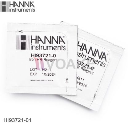 HANNA รุ่น HI93721-01 Iron Reagents  High Range (100 Tests)