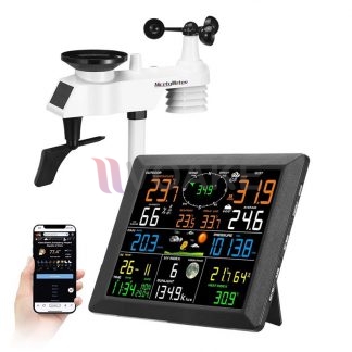 เครื่องวัดสภาพอากาศ WIFI Weather Station NICETY รุ่น FT0310
