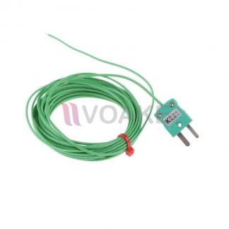 เทอร์โมคัปเปิล IEC 584-3 Teflon PFA Type K สายยาว 5 เมตร (250°C)