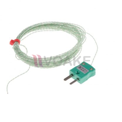 เทอร์โมคัปเปิล IEC Durable Teflon Type K สายยาว 5 เมตร (-75°C ถึง 250°C)
