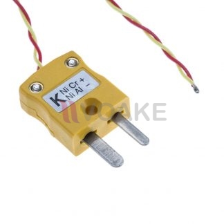 เทอร์โมคัปเปิล 7/0.2mm Diameter ANSI Type K สายยาว 5 เมตร (250°C)
