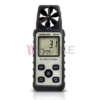 TENMARS รุ่น TM-741 เครื่องวัดความเร็วลม Portable Air Velocity Meter