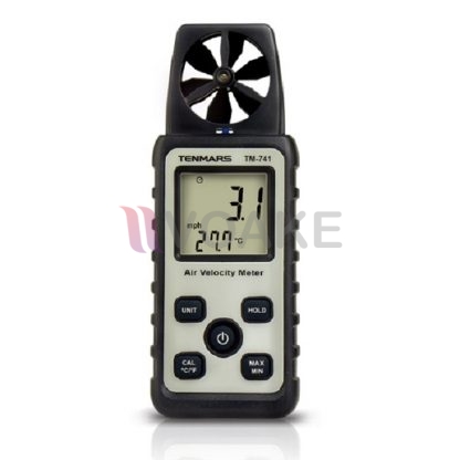TENMARS รุ่น TM-741 เครื่องวัดความเร็วลม Portable Air Velocity Meter