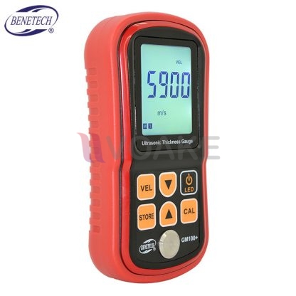 BENETECH GM100+ เครื่องวัดความหนา Ultrasonic Thickness Gauge - Image 2