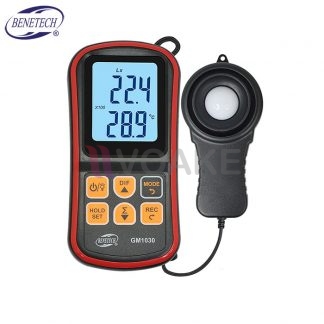 BENETECH รุ่น GM1030 เครื่องวัดแสง Digital Lux Meter