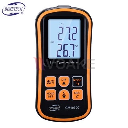 BENETECH รุ่น GM1030C เครื่องวัดแสง Digital Lux Meter - Image 2