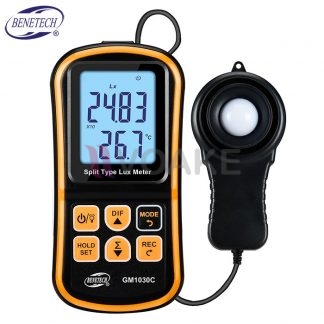 BENETECH รุ่น GM1030C เครื่องวัดแสง Digital Lux Meter