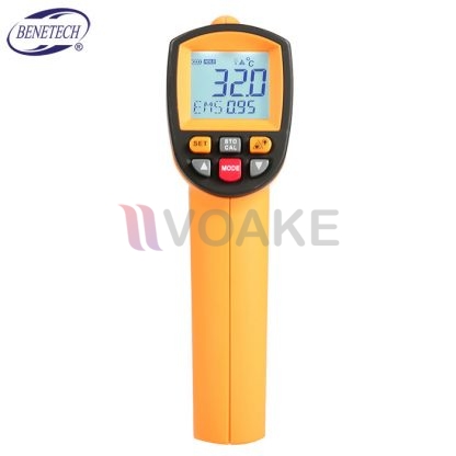 BENETECH GM1250 เทอร์โมมิเตอร์แบบอินฟราเรด IR Thermometer - Image 2