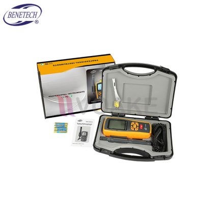BENETECH รุ่น GM1361+ เครื่องวัดอุณหภูมิและความชื้น - Image 2
