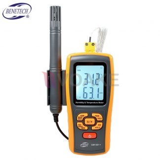 BENETECH รุ่น GM1361+ เครื่องวัดอุณหภูมิและความชื้น