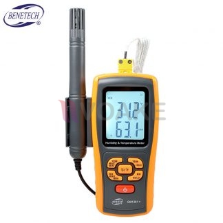 Room Temperature Humidity Meter Thermometer , Indoor Outdoor Thermometer  HUATO A200 Series