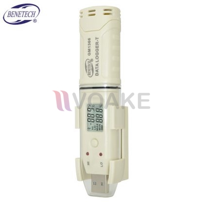 BENETECH รุ่น GM1366 Data Logger เครื่องบันทึกอุณหภูมิ - Image 2