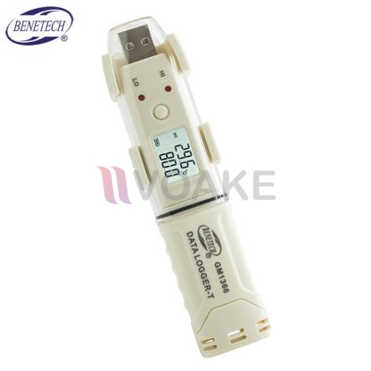 BENETECH รุ่น GM1366 Data Logger เครื่องบันทึกอุณหภูมิ