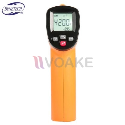BENETECH GM300E เครื่องวัดอุณหภูมิแบบอินฟราเรด IR Thermometer - Image 2