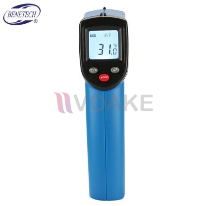 BENETECH GM321 เครื่องวัดอุณหภูมิแบบอินฟราเรด IR Thermometer - Image 2