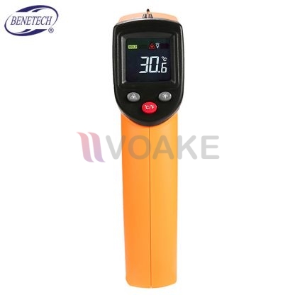 BENETECH GM333 เทอร์โมมิเตอร์แบบอินฟราเรด IR Thermometer - Image 2
