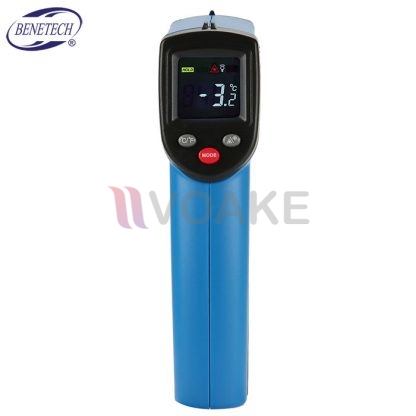 BENETECH GM333A เทอร์โมมิเตอร์แบบอินฟราเรด IR Thermometer - Image 2