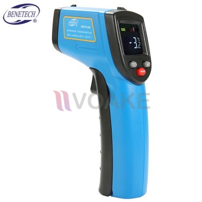 BENETECH GM333A เทอร์โมมิเตอร์แบบอินฟราเรด IR Thermometer