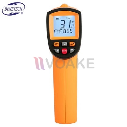 BENETECH GM500 เครื่องวัดอุณหภูมิแบบอินฟราเรด IR Thermometer - Image 2