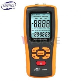 BENETECH รุ่น GM505 เครื่องวัดความดัน Manometer (2.49kPa)