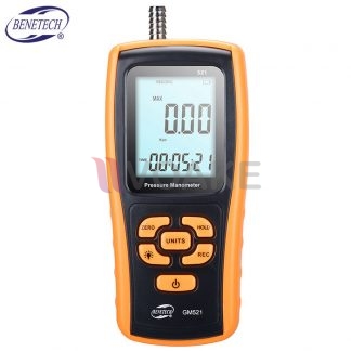 BENETECH รุ่น GM521 เครื่องวัดความดัน Manometer (35kPa)