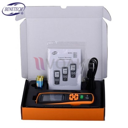 BENETECH รุ่น GM522 เครื่องวัดความดัน Manometer (100kPa) - Image 2