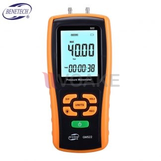 BENETECH รุ่น GM522 เครื่องวัดความดัน Manometer (100kPa)