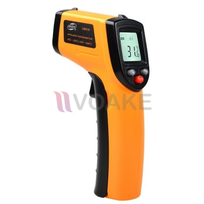BENETECH GM530 เทอร์โมมิเตอร์แบบอินฟราเรด IR Thermometer