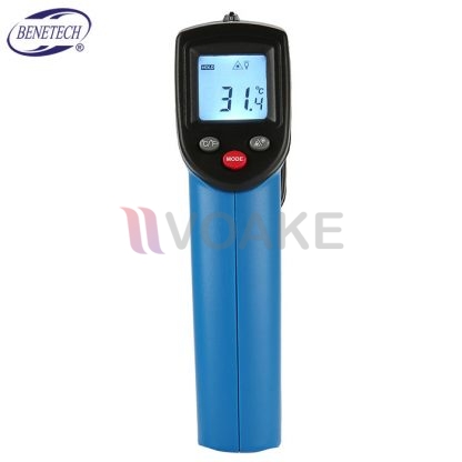 BENETECH GM531 เครื่องวัดอุณหภูมิแบบอินฟราเรด IR Thermometer - Image 2