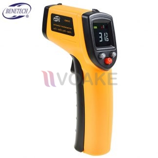 BENETECH GM533 เทอร์โมมิเตอร์แบบอินฟราเรด IR Thermometer