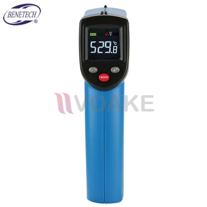 BENETECH GM533A เทอร์โมมิเตอร์แบบอินฟราเรด IR Thermometer - Image 2