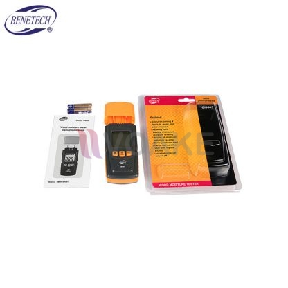 BENETECH รุ่น GM605 เครื่องวัดความชื้น Moisture Meter - Image 2