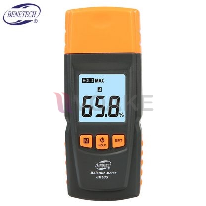 BENETECH รุ่น GM605 เครื่องวัดความชื้น Moisture Meter