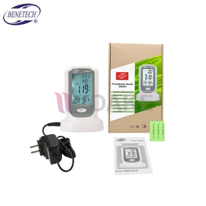 BENETECH GM8801 เครื่องวัดฟอร์มาดีไฮด์ Formaldehyde Monitor - Image 2