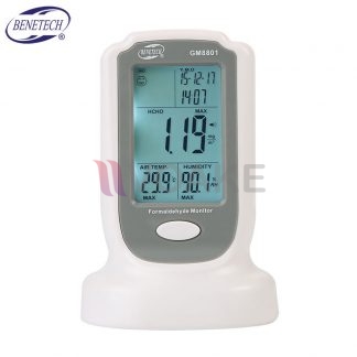 BENETECH GM8801 เครื่องวัดฟอร์มาดีไฮด์ Formaldehyde Monitor