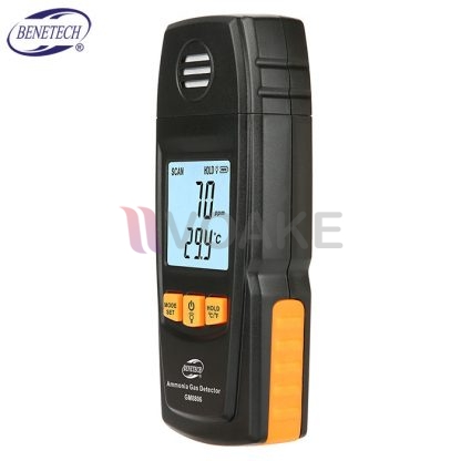 BENETECH รุ่น GM8806 เครื่องวัดก๊าซ Ammonia Gas Detector - Image 2