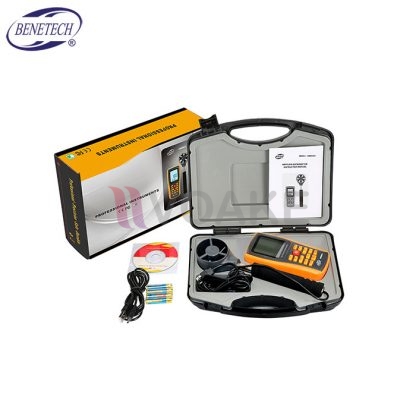 BENETECH GM8902+ เครื่องวัดความเร็วลมแบบ Air Flow - Image 2