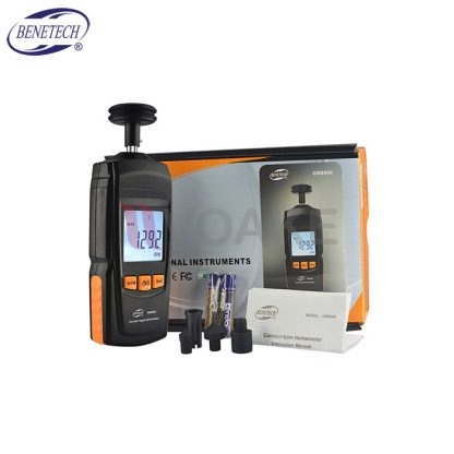 BENETECH GM8906 เครื่องวัดความเร็วรอบแบบ Contact Tachometer - Image 2