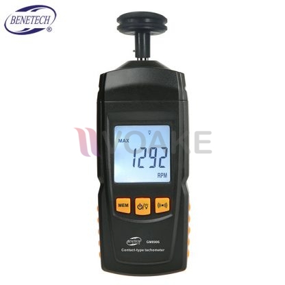 BENETECH GM8906 เครื่องวัดความเร็วรอบแบบ Contact Tachometer