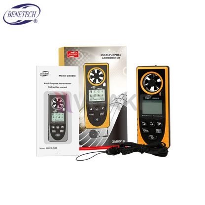 BENETECH รุ่น GM8910 เครื่องวัดความเร็วลม Anemometer - Image 2