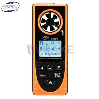 BENETECH รุ่น GM8910 เครื่องวัดความเร็วลม Anemometer