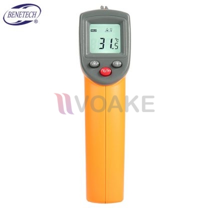 BENETECH GS320 เครื่องวัดอุณหภูมิแบบอินฟราเรด IR Thermometer - Image 2